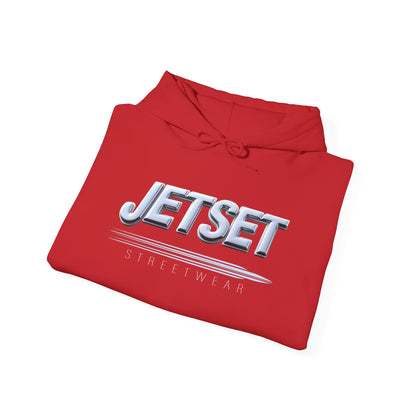 Jetset Motif - Unisex Heavy Blend™ Hooded Sweatshirt - USA