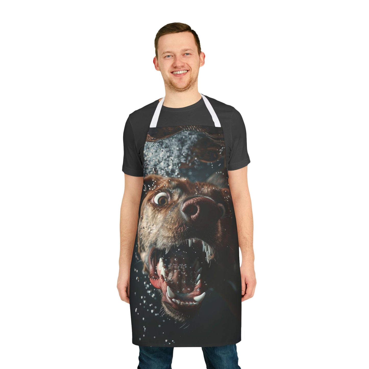 Diving Dog Apron 5-Color Straps - AUS, UK, USA