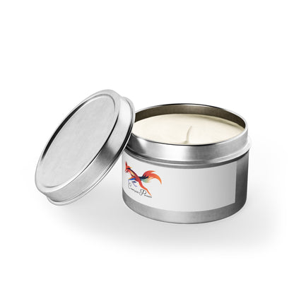 Aromatic Tin Candles - Cozy Fox Design for Home Decor & Gifts USA