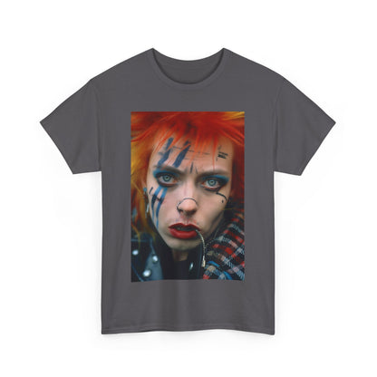 Punk Rocker 4 - Unisex Heavy Cotton Tee - UK