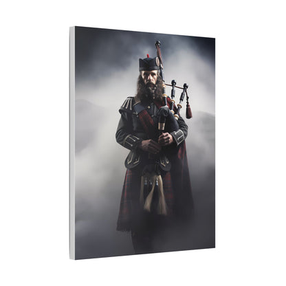 Piper #6 - Polyester Canvas