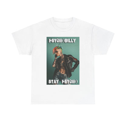 Psycho 5 - Unisex Heavy Cotton Tee - UK