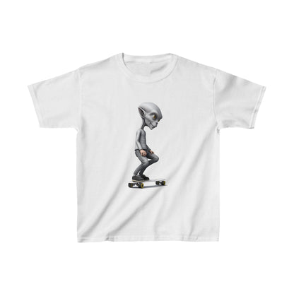 Alien Skater - Kids Heavy Cotton™ Tee - UK