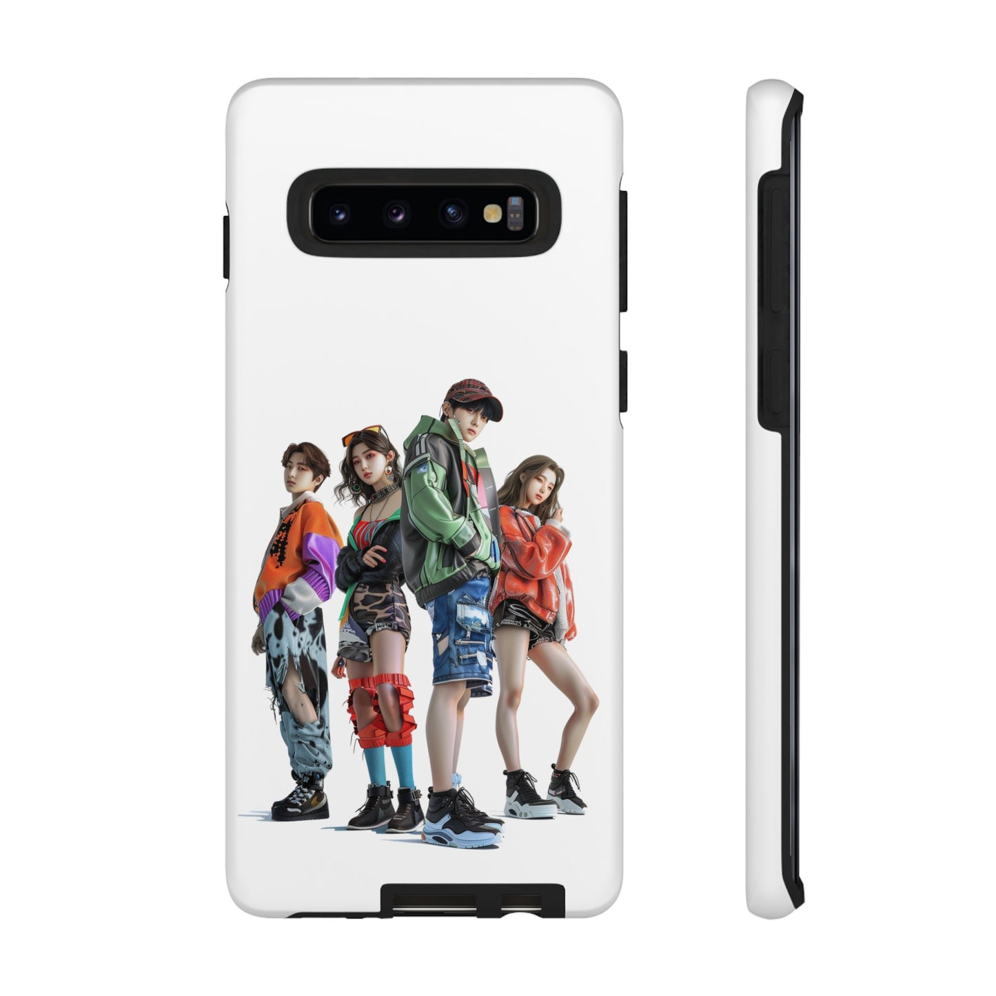 K-Pop Music 2 Tough Cases - USA, KOR