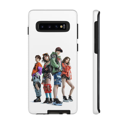 K-Pop Music 2 Tough Cases - USA, KOR