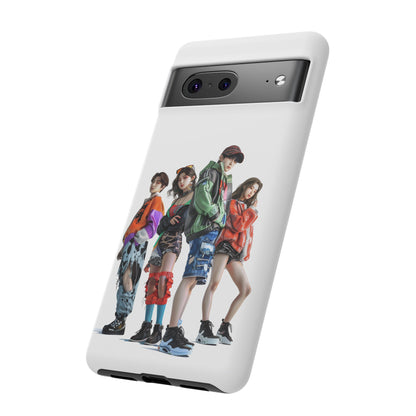 K-Pop Music 2 Tough Cases - USA, KOR