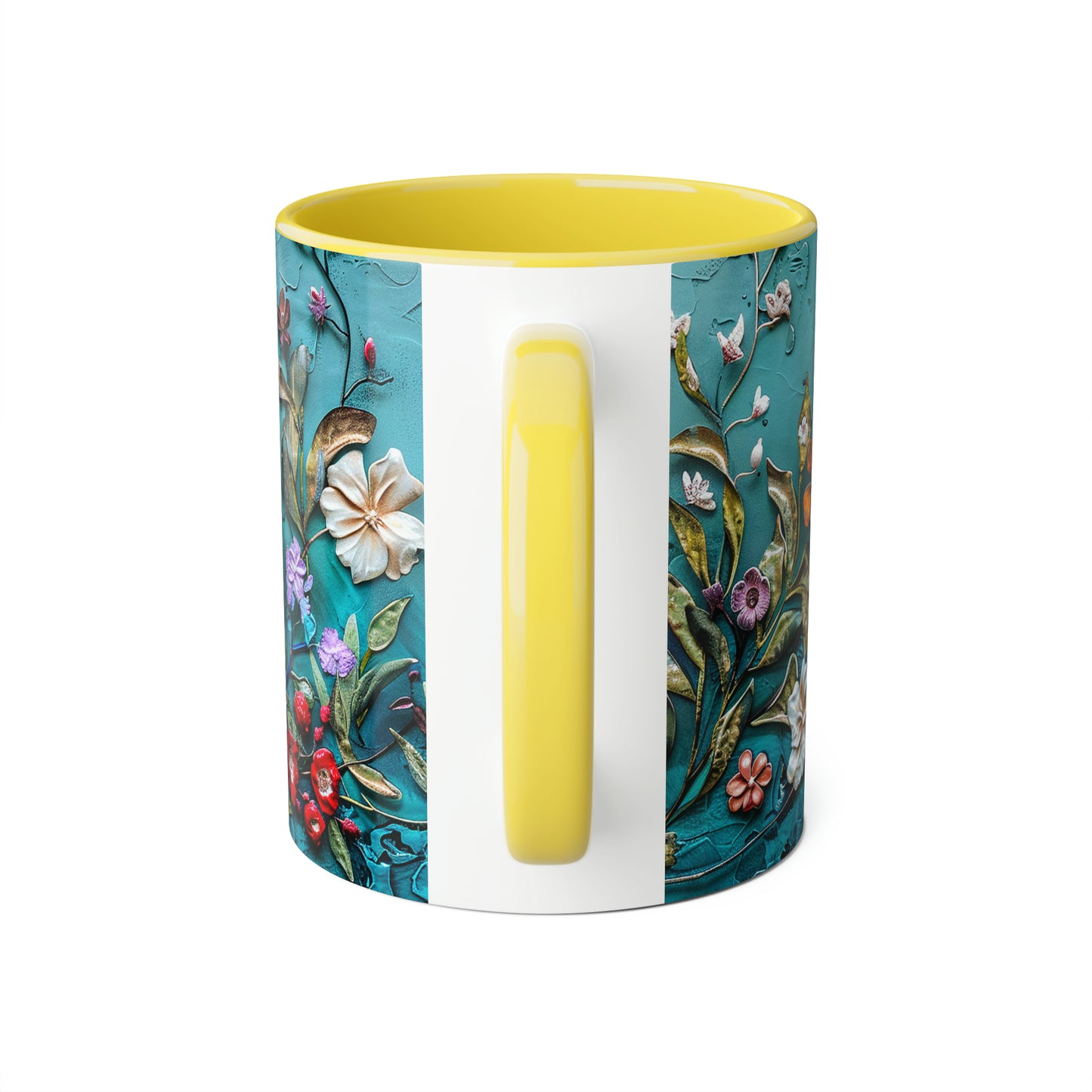 Wild Flowers Accent Mugs, 11oz - Canada Only