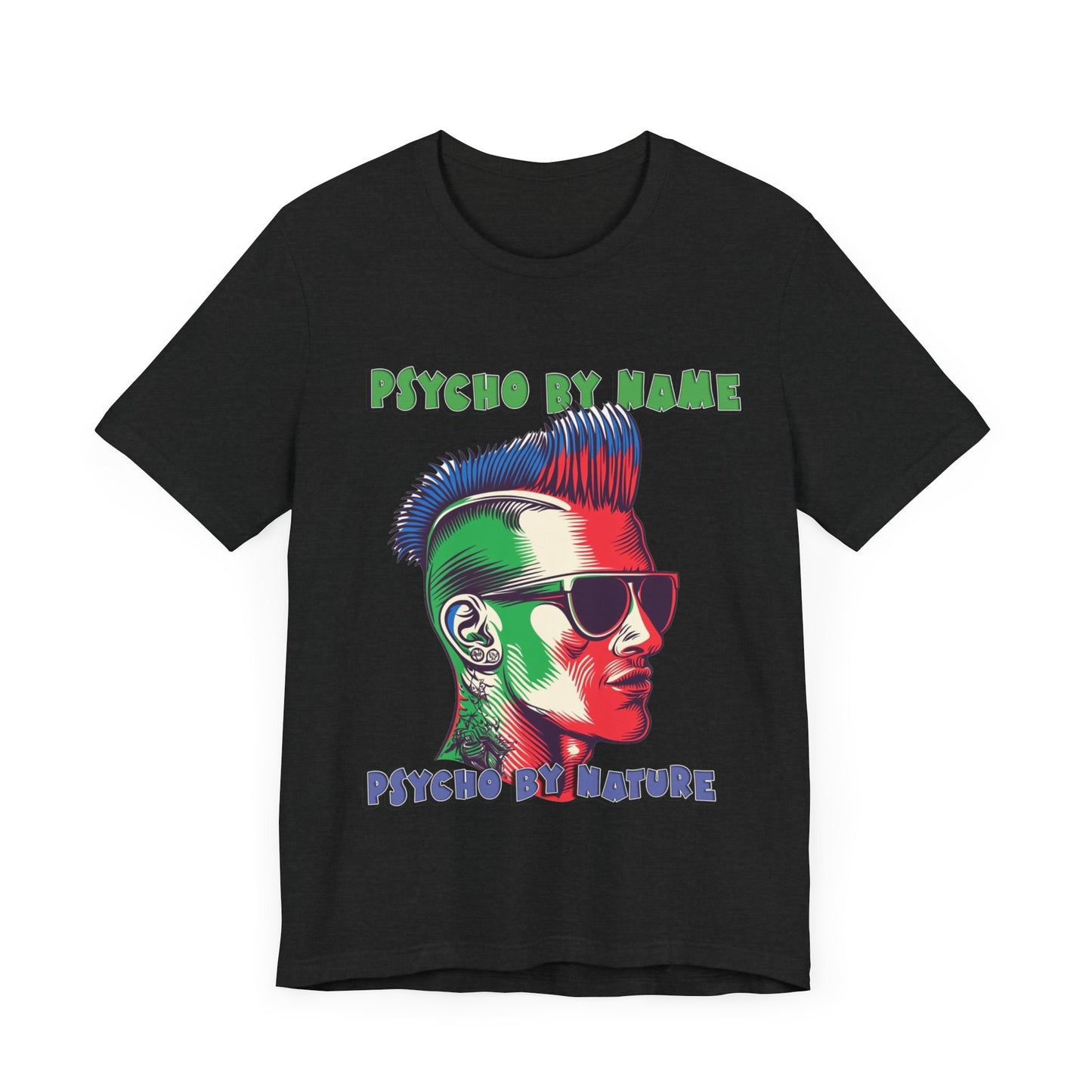 Psychobilly 2 - Jersey Short Sleeve Tee - USA