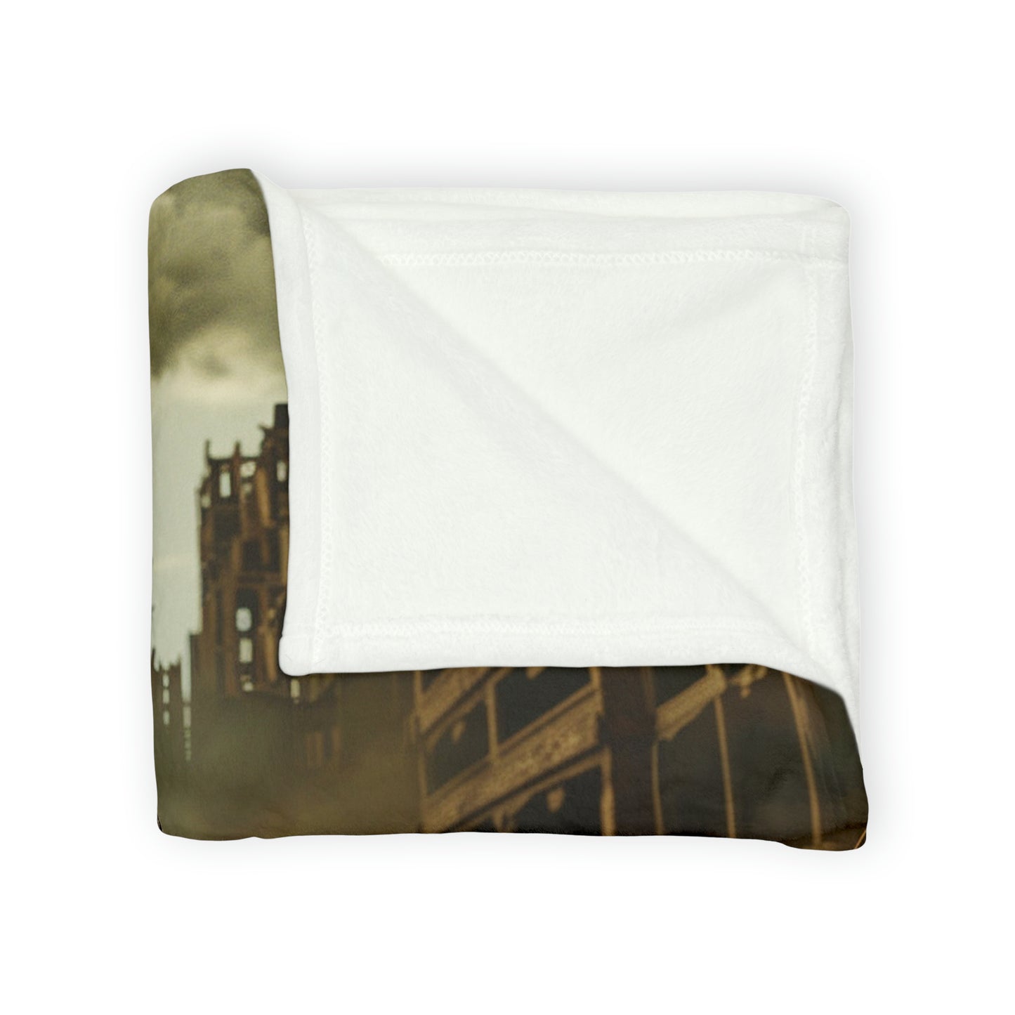 Biker #3 - Soft Polyester Blanket