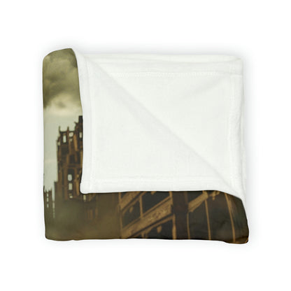 Biker #3 - Soft Polyester Blanket