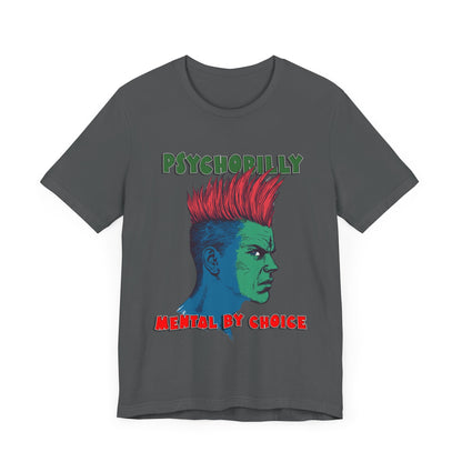 Psychobilly 3 - Jersey Short Sleeve Tee - USA