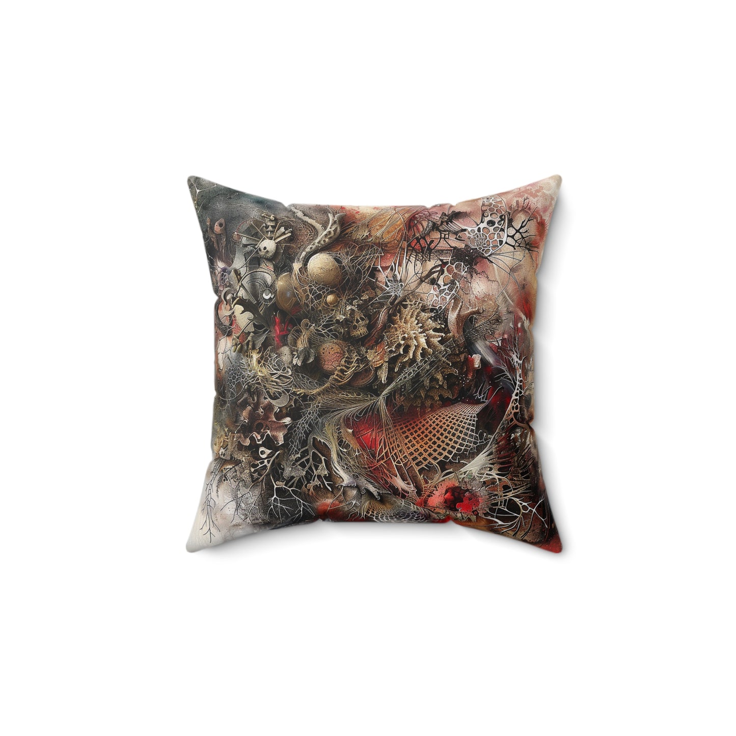 Chaos - Spun Polyester Square Pillow - USA