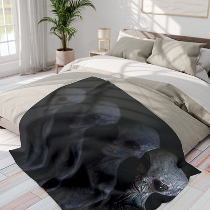 The Greys - Arctic Fleece Blanket - USA