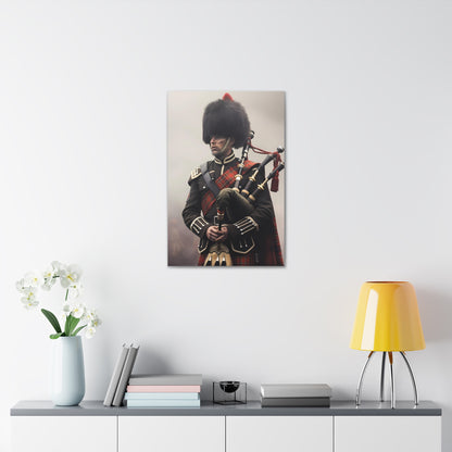 Piper #5 - Polyester Canvas