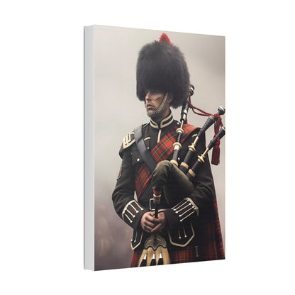 Piper #5 - Polyester Canvas