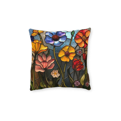 Stained Glass - Square Pillow - UK