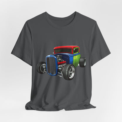 Hot Rod 2 - Jersey Short Sleeve Tee - USA