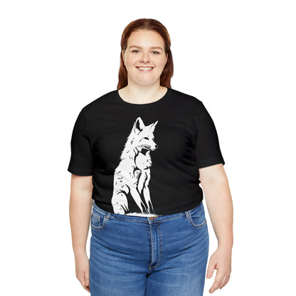 Fox Silhouette Unisex Jersey Short Sleeve Tee