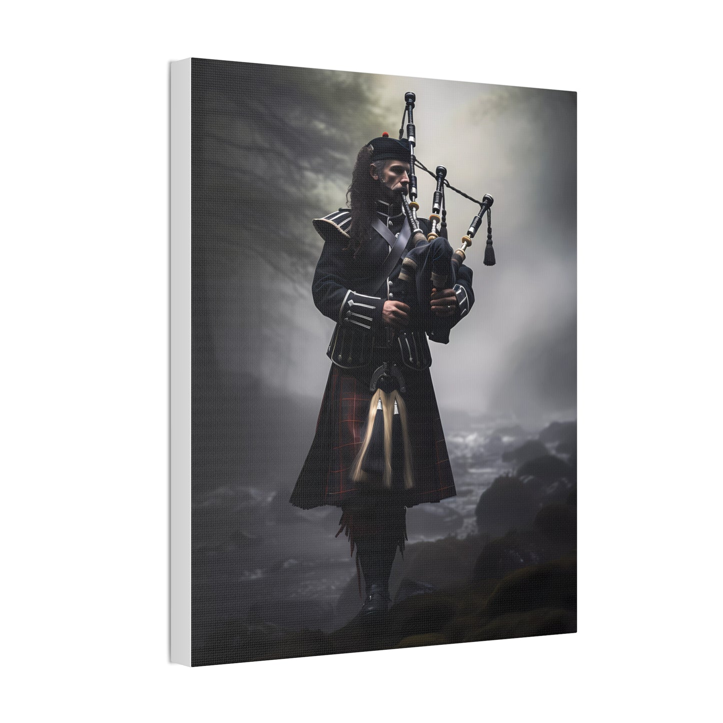 Piper #1 - Polyester Canvas