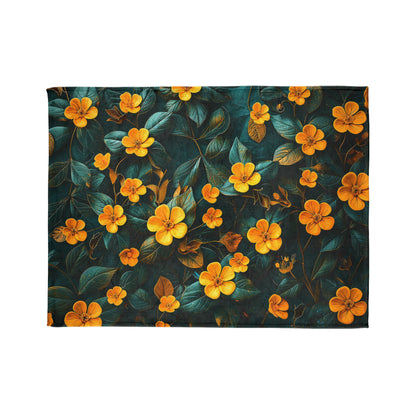 Chinoiserie #8 - Soft Polyester Blanket