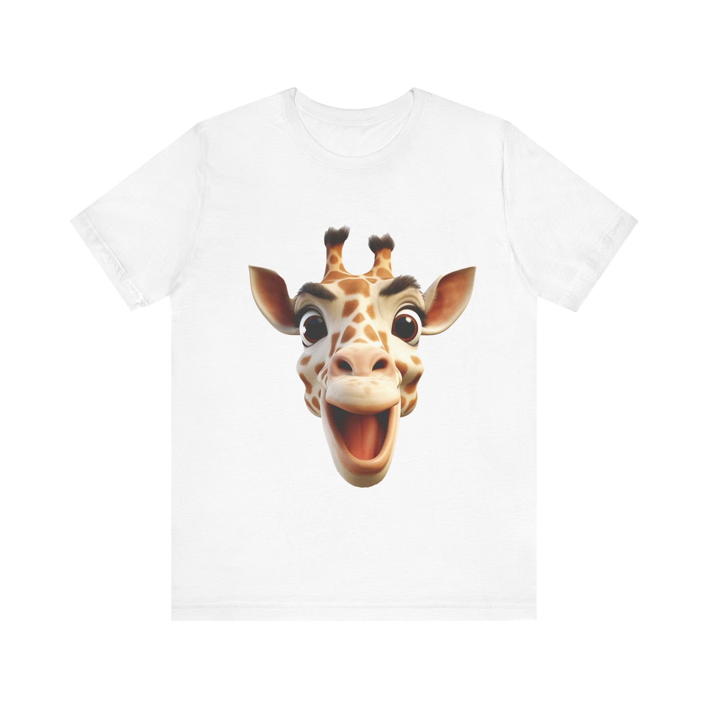 Giraffe Unisex Jersey Short Sleeve Tee