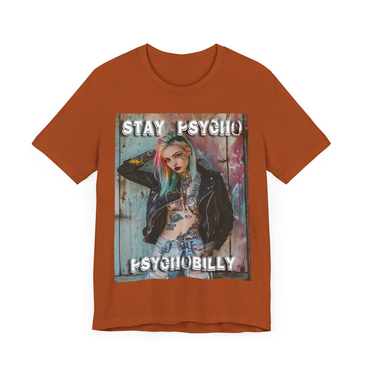 Psychobilly 6 - Jersey Short Sleeve Tee - USA