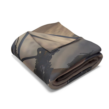 Apache 1 Arctic Fleece Blanket - USA