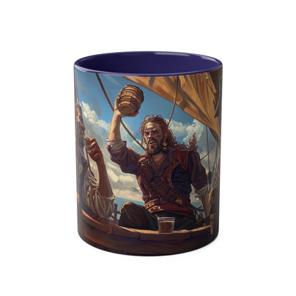 Pirate Crew #1 - Coffee Mug 11oz UK