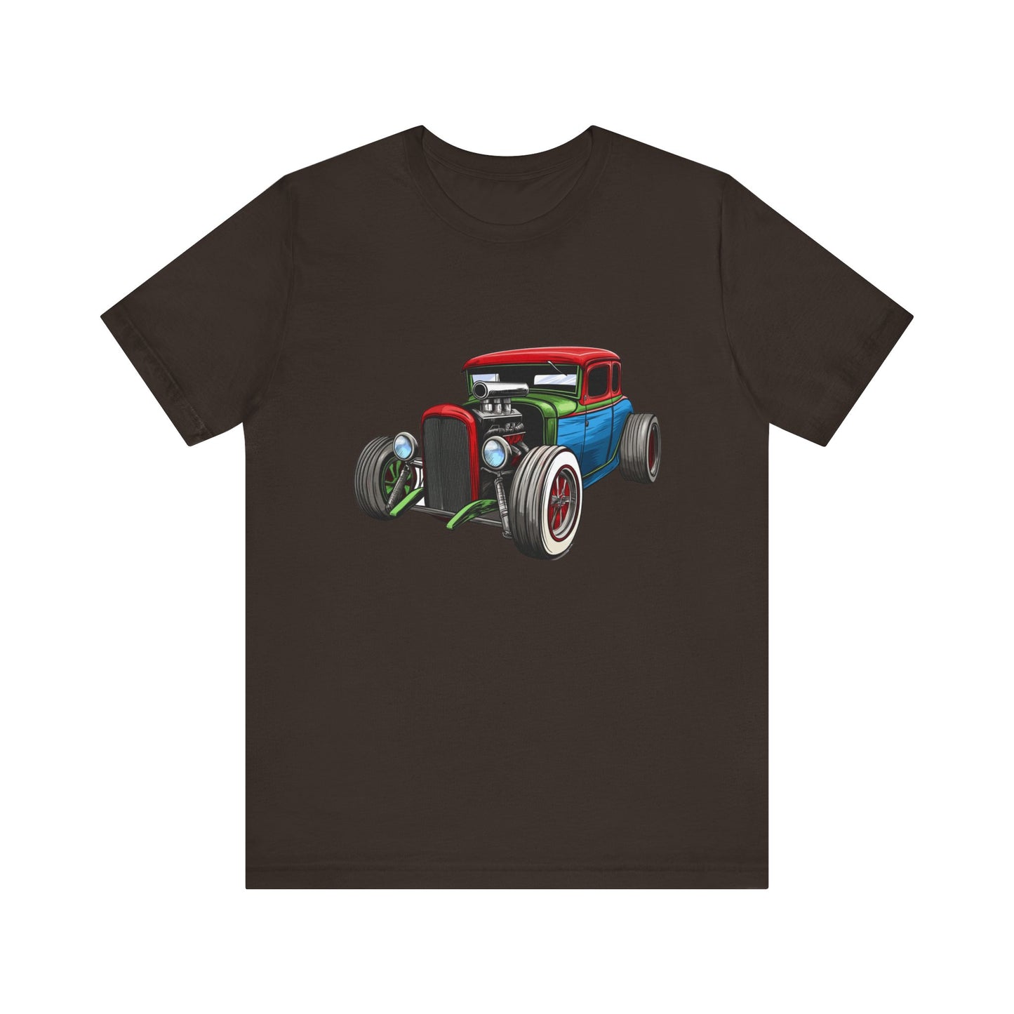 Hot Rod 1 - Jersey Short Sleeve Tee - USA