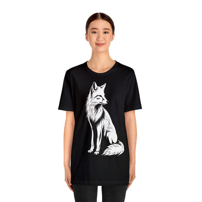 Fox Silhouette Unisex Jersey Short Sleeve Tee