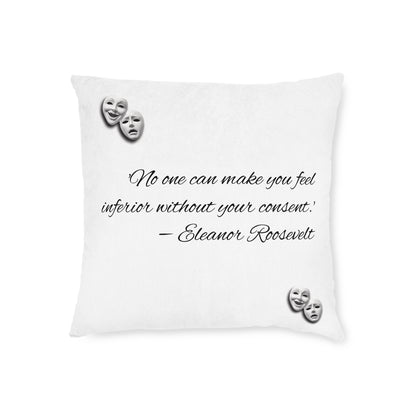 Famous Quotes - Square Pillow UK