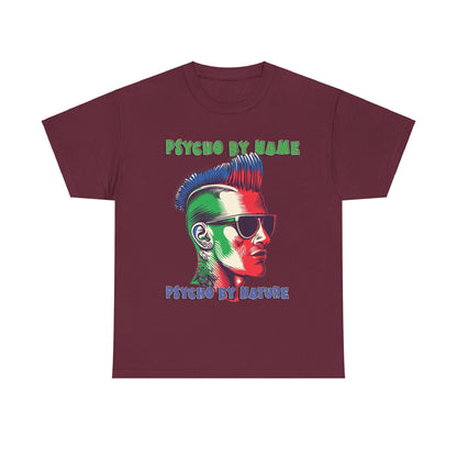 Psycho 7 - Unisex Heavy Cotton Tee - UK