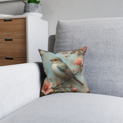 Birds 3D - Square Pillow - UK