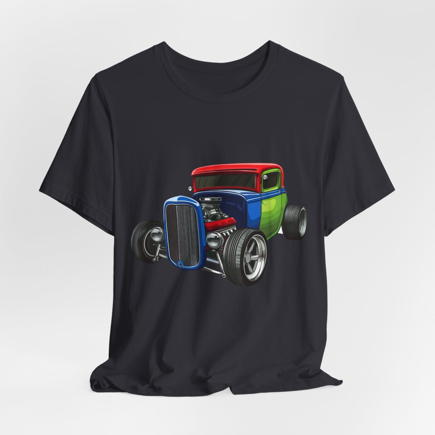 Hot Rod 2 - Jersey Short Sleeve Tee - USA