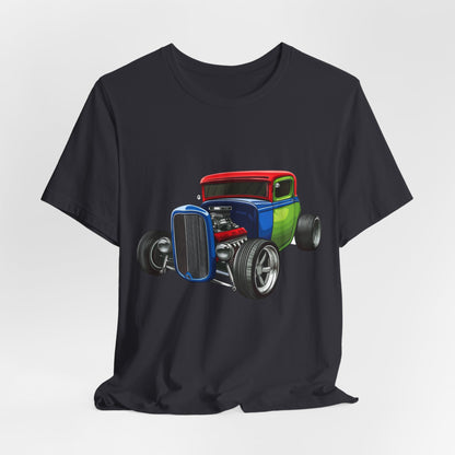 Hot Rod 2 - Jersey Short Sleeve Tee - USA