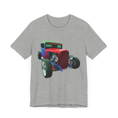 Hot Rod 4 - Jersey Short Sleeve Tee - USA