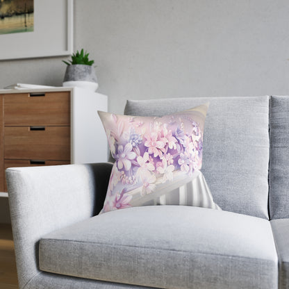 Luscious Lilac - Square Pillow - UK