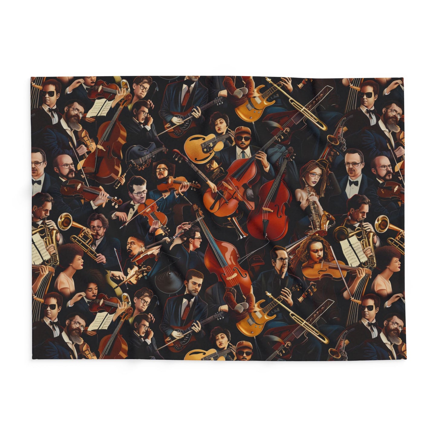 Orchestra Chaos Arctic Fleece Blanket - UK, EU