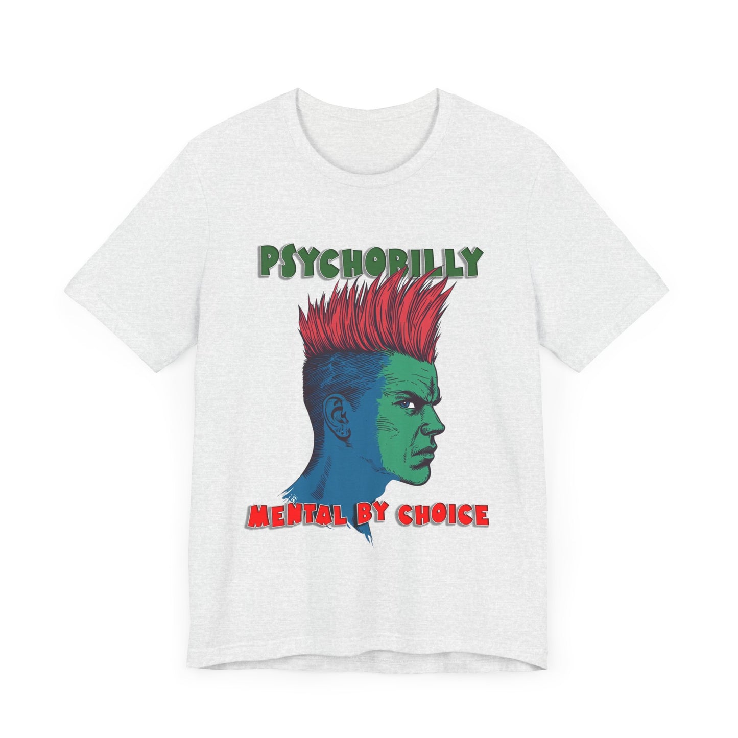 Psychobilly 3 - Jersey Short Sleeve Tee - USA