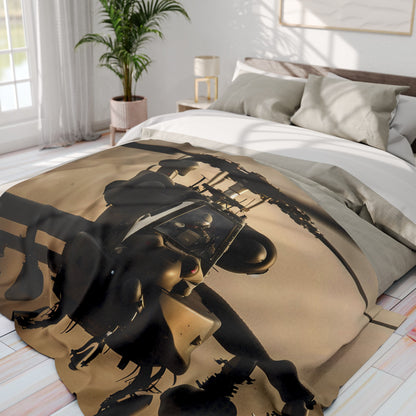 Apache 2 Arctic Fleece Blanket - UK