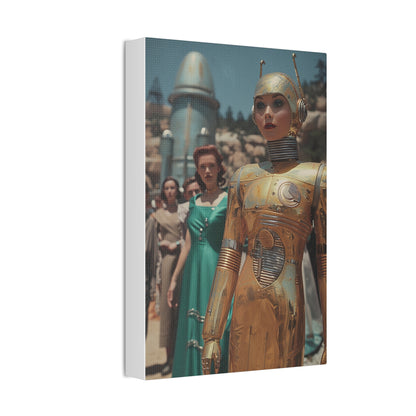 Sci-Fi 1950's #4 - Polyester Canvas