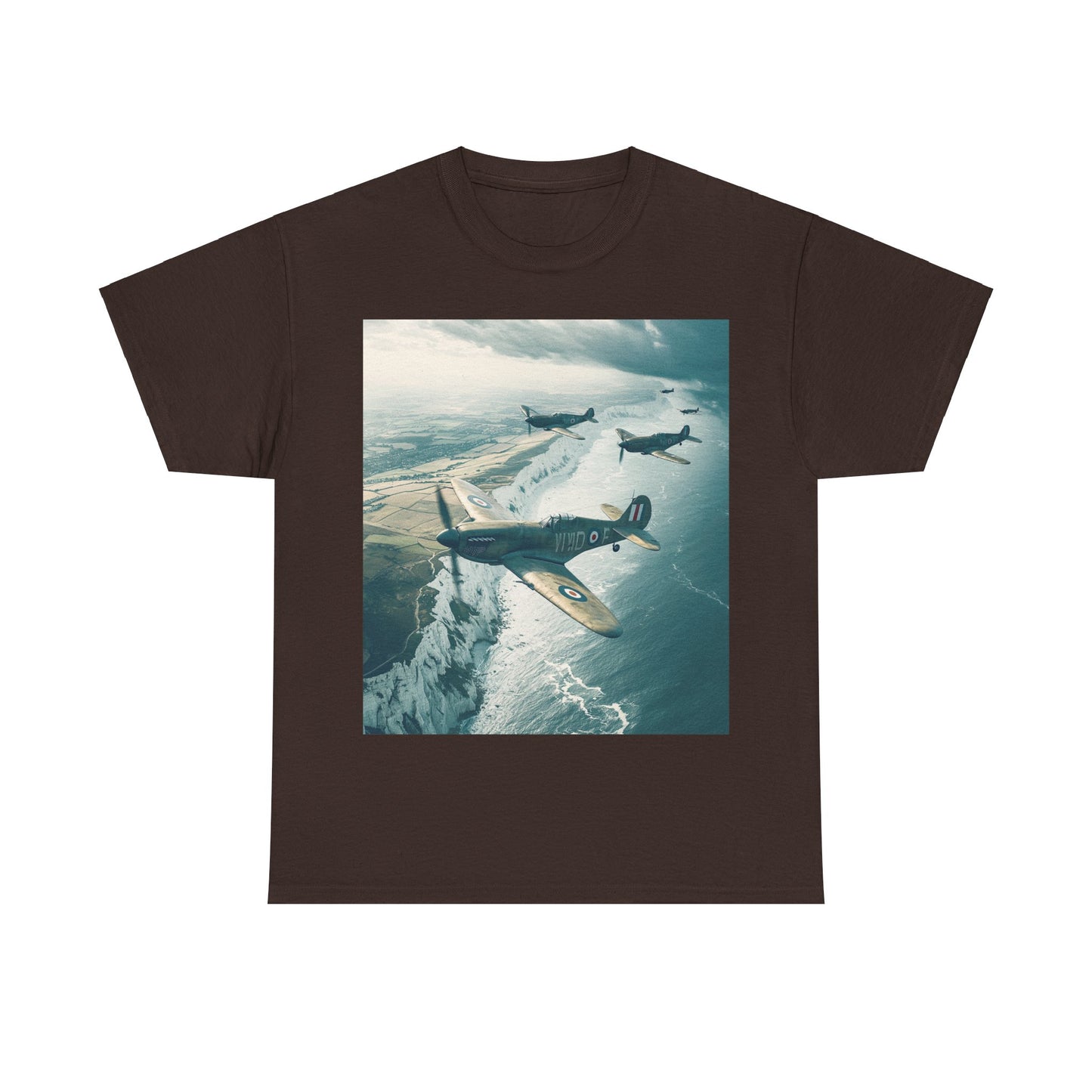 Spitfire 2 - Unisex Heavy Cotton Tee - USA