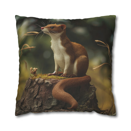 Stoat - Spun Polyester Pillowcase