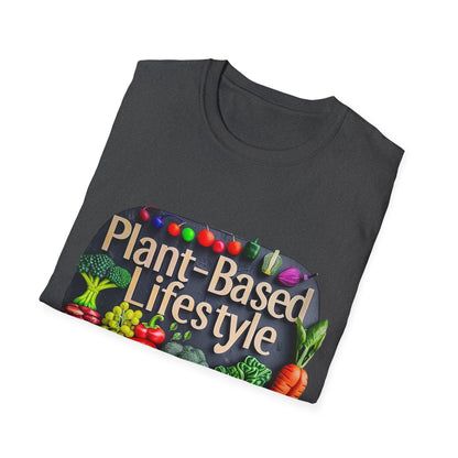 Plant Based Lifestyle #1 - Unisex Softstyle T-Shirt (UK)