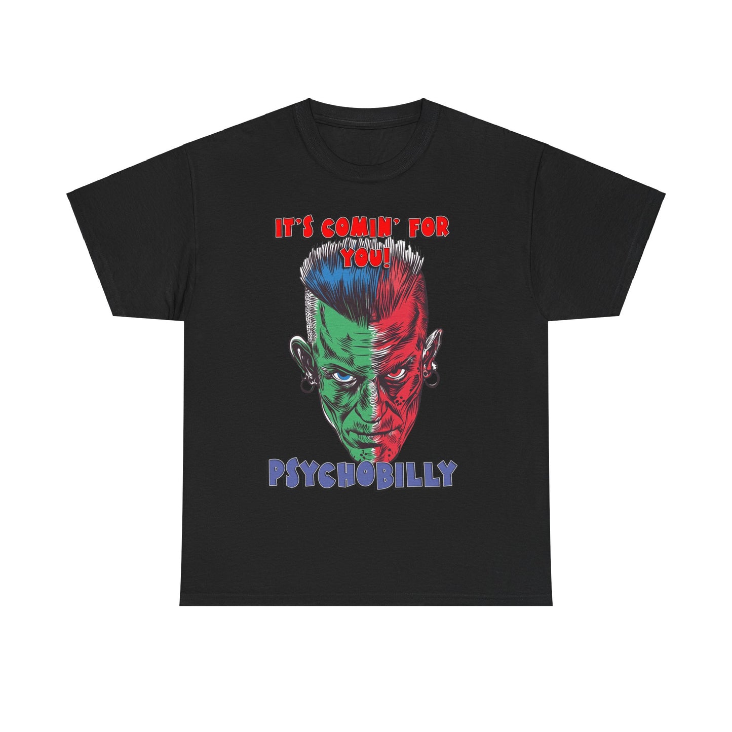 Psycho 6 - Unisex Heavy Cotton Tee - UK