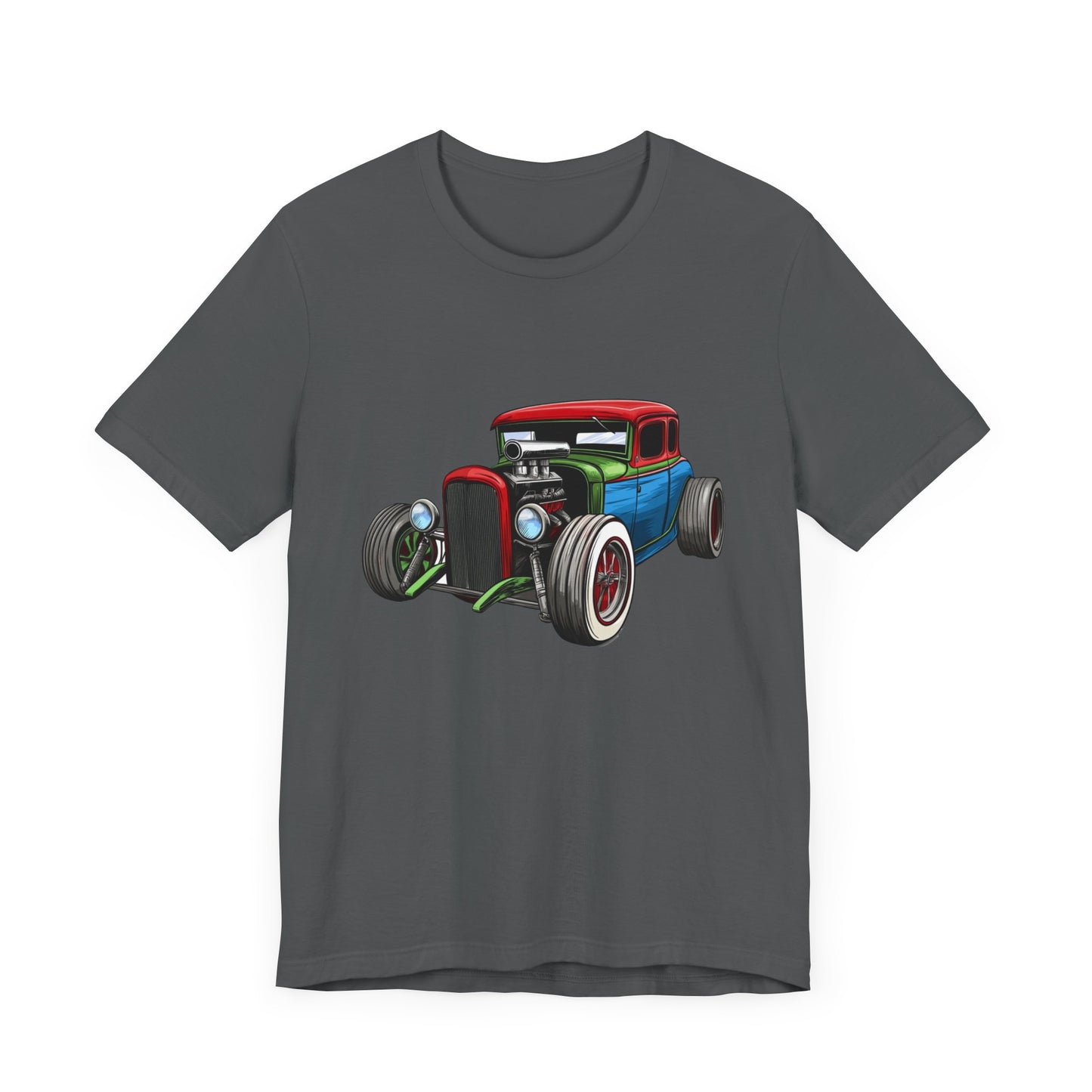 Hot Rod 1 - Jersey Short Sleeve Tee - USA