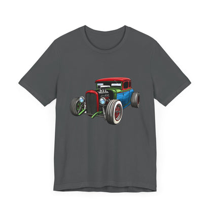 Hot Rod 1 - Jersey Short Sleeve Tee - USA