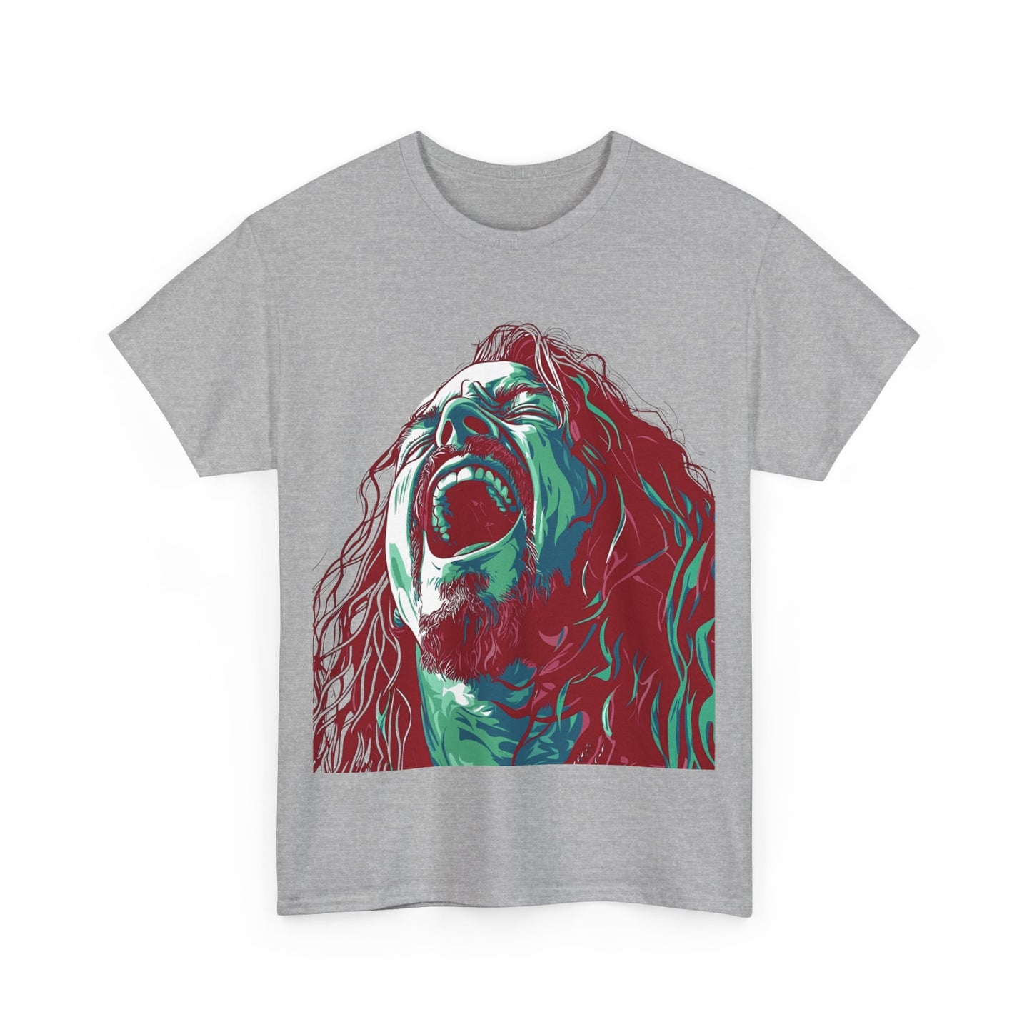 Scream - Unisex Heavy Cotton Tee - UK