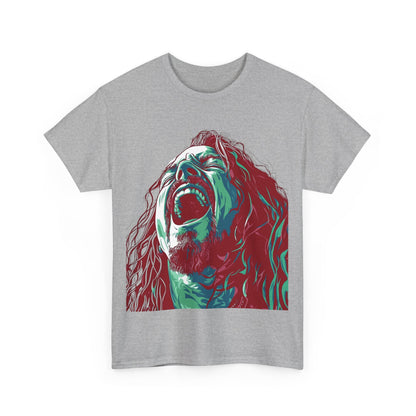 Scream - Unisex Heavy Cotton Tee - UK