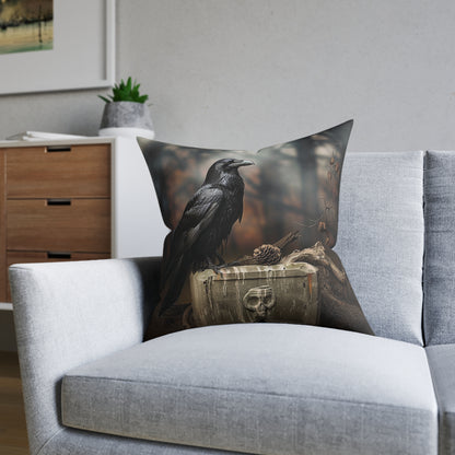 Crows 2 - Square Pillow - UK